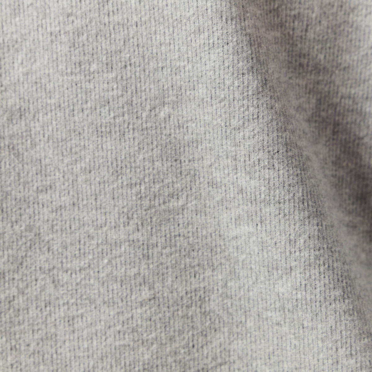 Sweat manches longues oversize gris femme