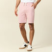 Short éco-responsable rose pastel homme