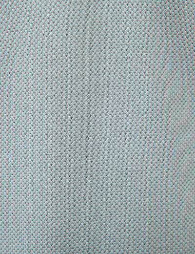 Polo col polo manches courtes vert clair homme