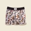 Lot 2 boxers vert kaki homme