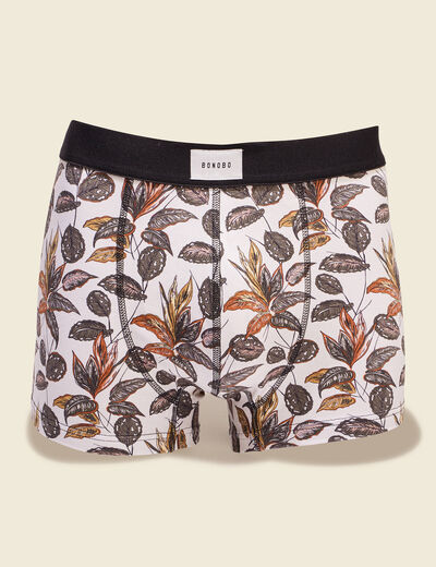 Lot 2 boxers vert kaki homme