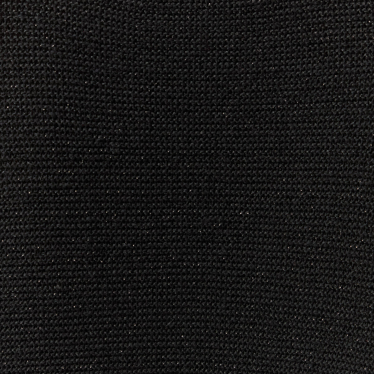 Pull ajour&eacute; col V manches longues noir femme