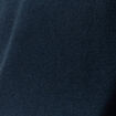 Pull manches longues col rond bleu marine homme