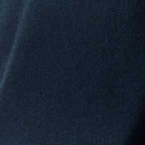 Pull manches longues col rond bleu marine homme