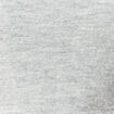 Pull sans manches col en V gris clair femme