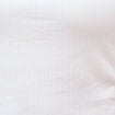 D&eacute;bardeur 2 en 1 avec brassi&egrave;re int&eacute;gr&eacute;e blanc femme