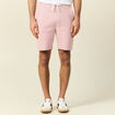 Short éco-responsable rose pastel homme