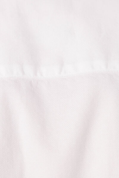 Chemise éco-responsable blanc homme
