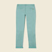 Pantalon chino Instinct vert foncé femme