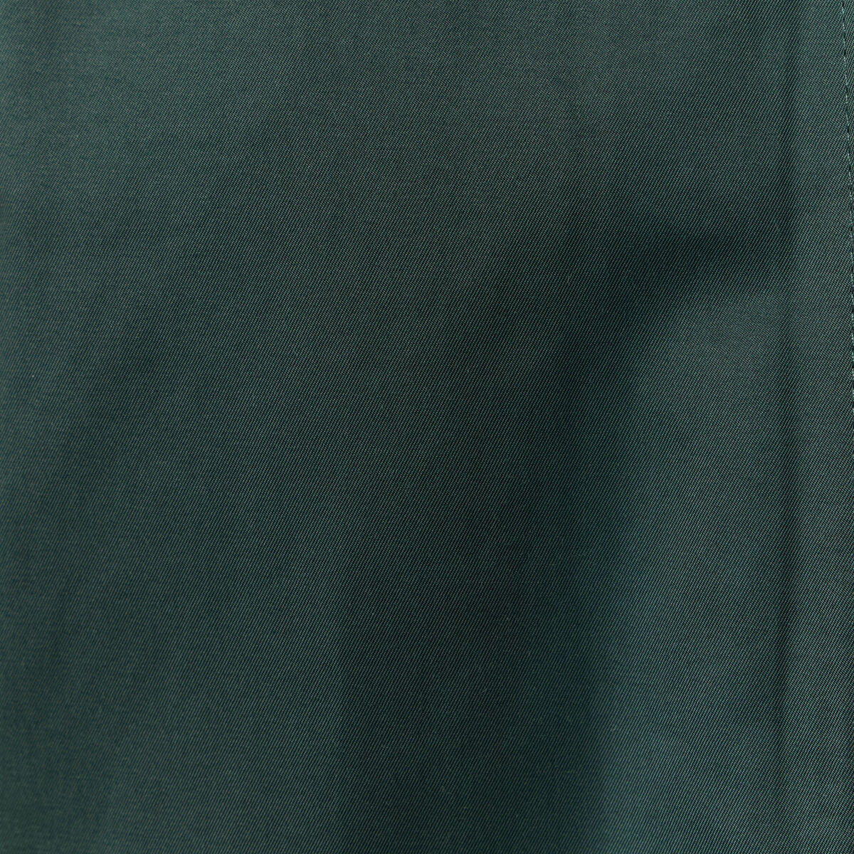 Parka r&eacute;versible vert femme