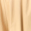 Jupe en coton beige femme