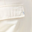 Pantalon cargo large longueur 32 ecru homme