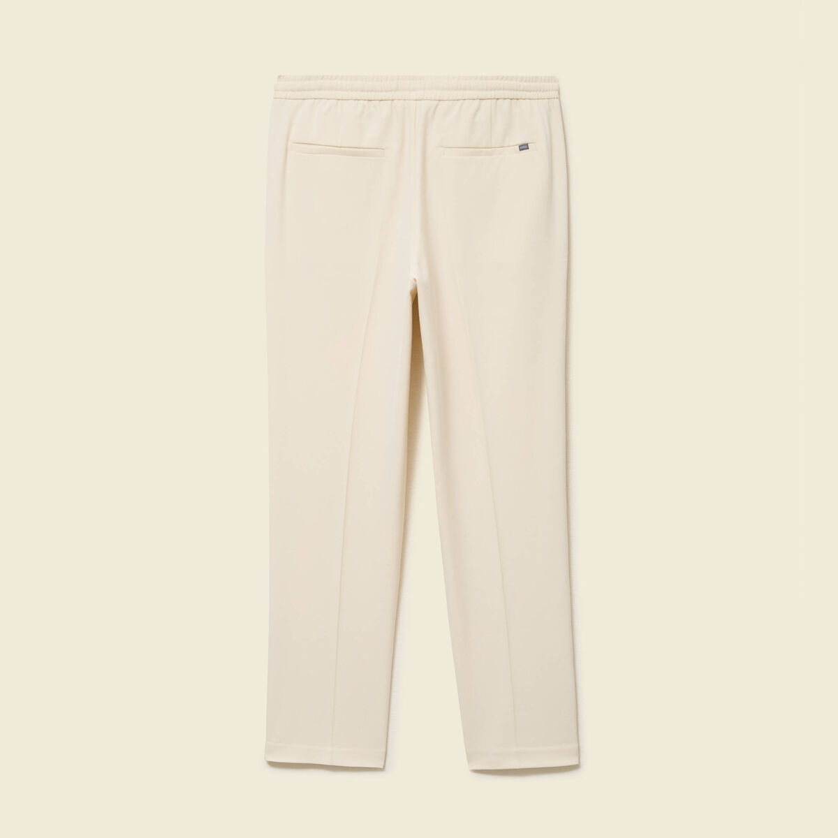 Pantalon ecru homme