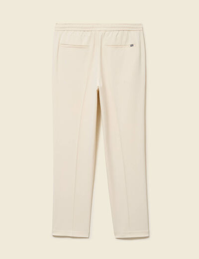 Pantalon ecru homme