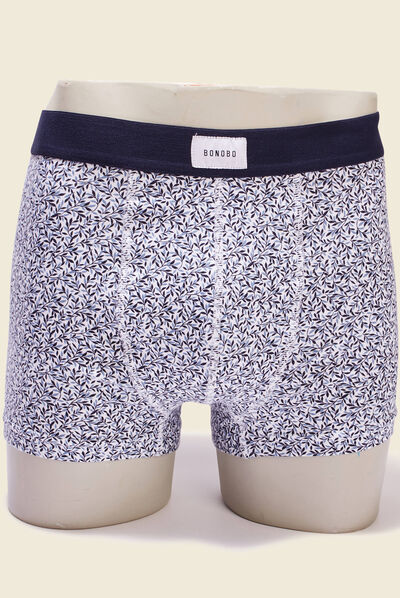 Lot 4 boxers multicolore homme