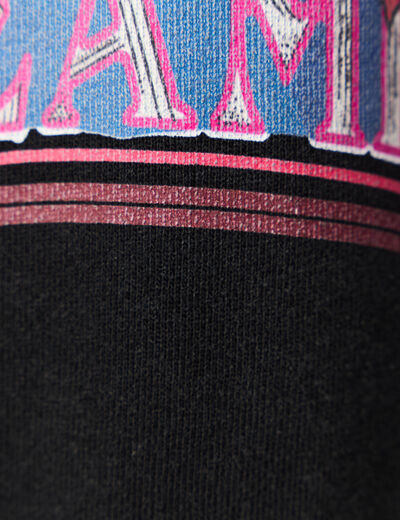 Sweat manches longues noir femme