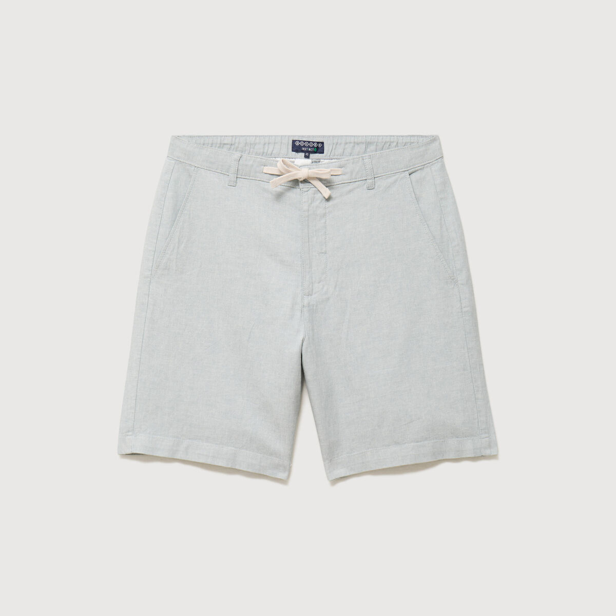 Bermuda vert clair homme