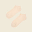 Chaussettes creme femme