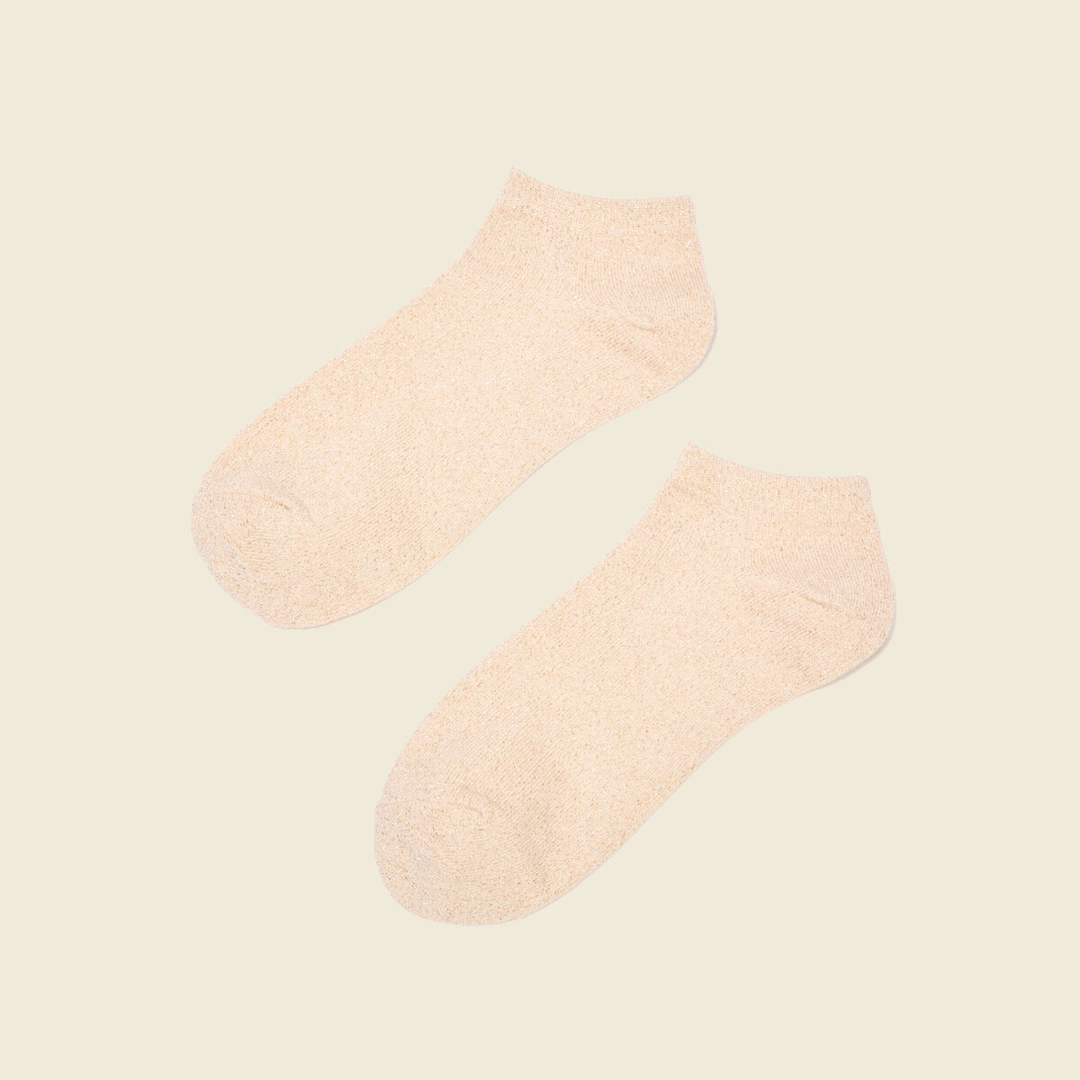 Chaussettes creme femme