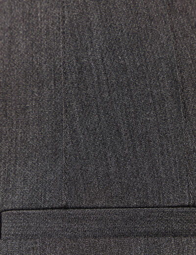 Pantalon cigarette gris femme