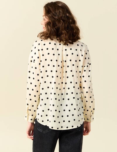 Chemise blanc femme