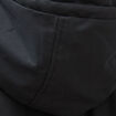 Parka oversize d&eacute;perlante &agrave; capuche noir femme