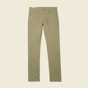 jeans eco responsable straight vert kaki homme Jeans éco-responsable straight vert kaki homme