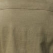 Surchemise manches longues taupe homme