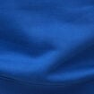 Sweat droit col rond manches longues bleu electrique homme