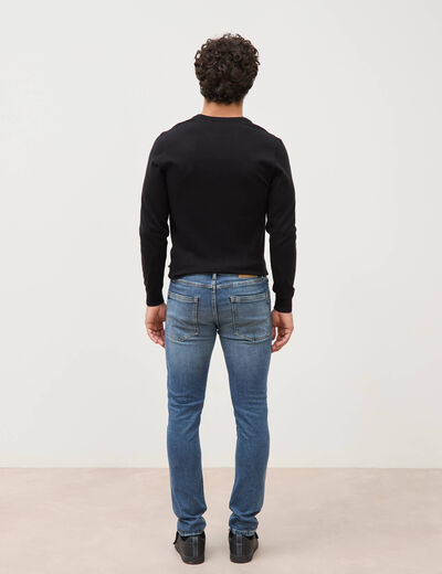 Jeans slim longueur 32 denim double stone homme