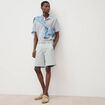 Bermuda vert clair homme