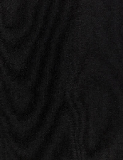T-shirt éco-responsable noir femme