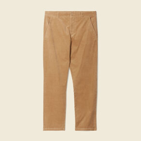 pantalon chino tapered velours beige homme Pantalon chino tapered velours beige homme