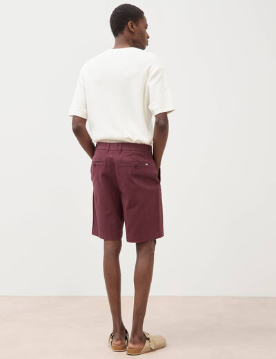 Bermuda prune homme