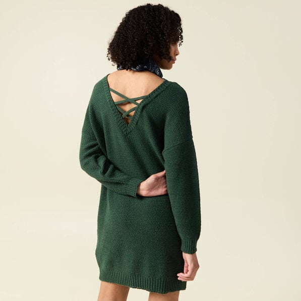 robe pull droite col bateau vert fonce femme Robe pull droite col bateau vert foncé femme