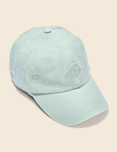 Casquette vert clair homme