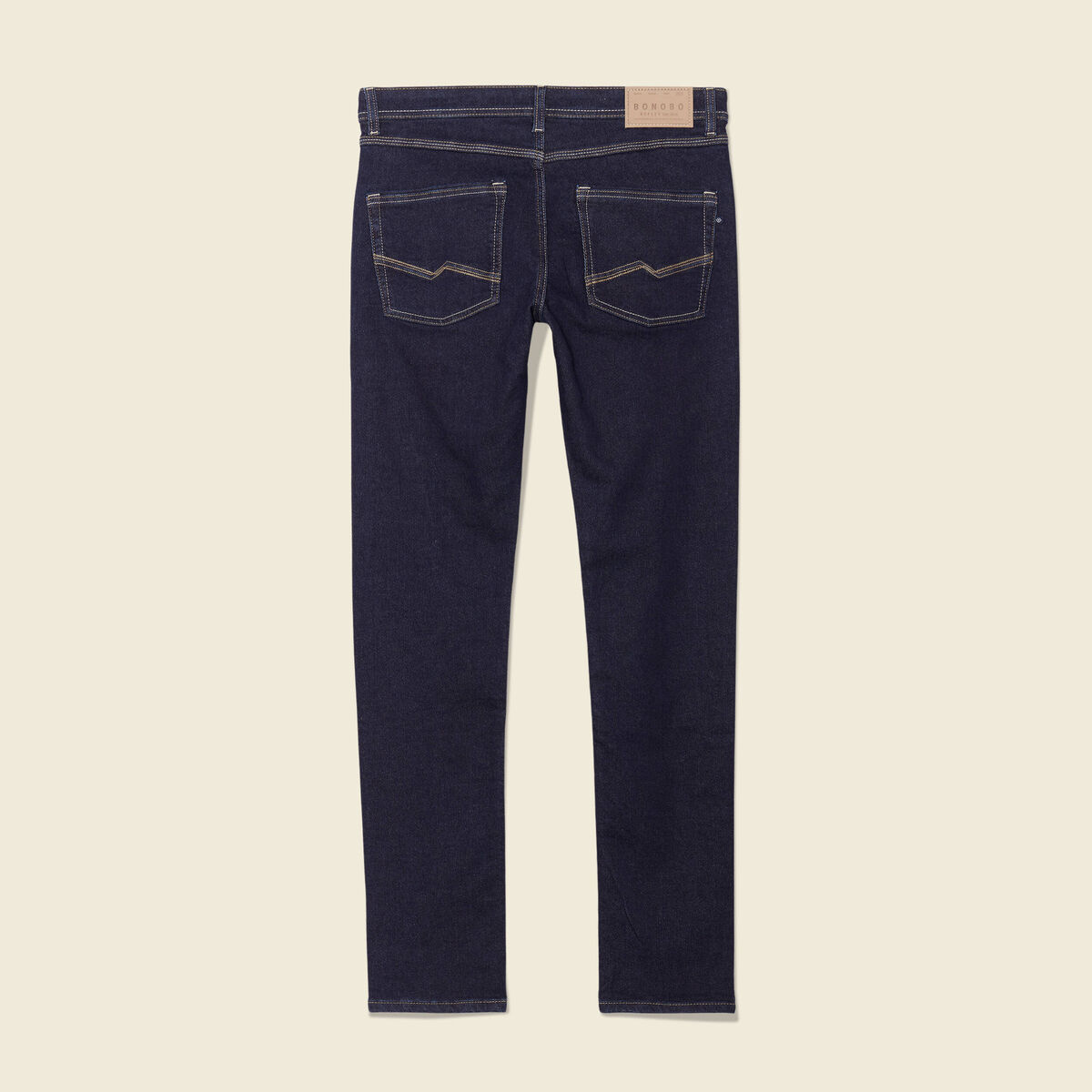 Jeans homme slim effet used denim brut clean homme