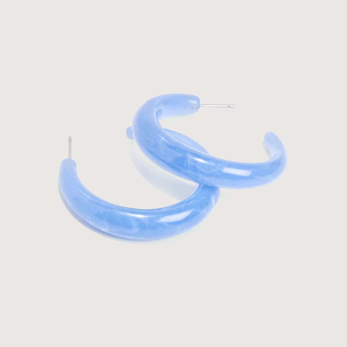Cr&eacute;oles bleu clair femme