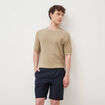 Bermuda bleu marine homme