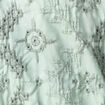 Veste broderie anglaise vert clair femme