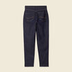 Jeans mom fabriqu&eacute; en France denim brut femme