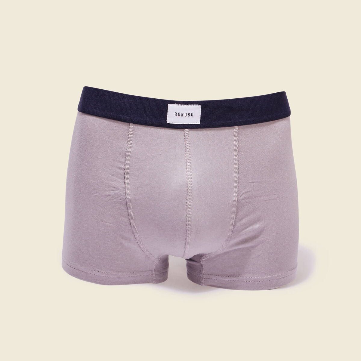 Lot 2 boxers gris foncé homme