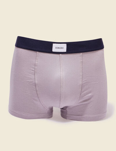 Lot 2 boxers gris foncé homme