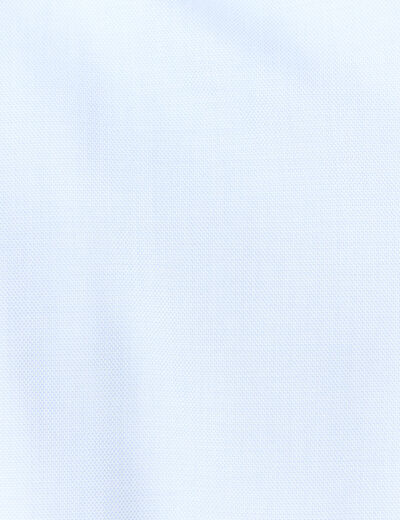 Chemise manches longues bleu ciel homme