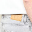 Jeans large relaxed denim snow gris homme