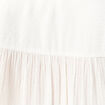 Chemise manches longues ecru femme