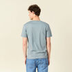 T-shirt éco-responsable vert foncé homme