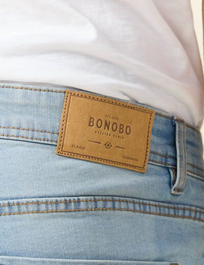 Jeans slim éco-responsable denim used homme