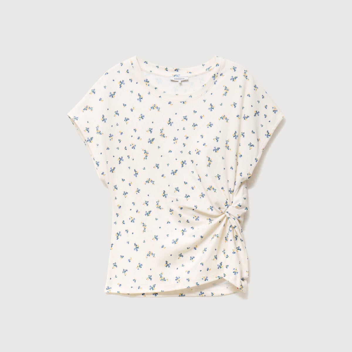 T-shirt en coton blanc femme