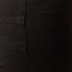 Jeans skinny push up 7/8ème denim noir femme